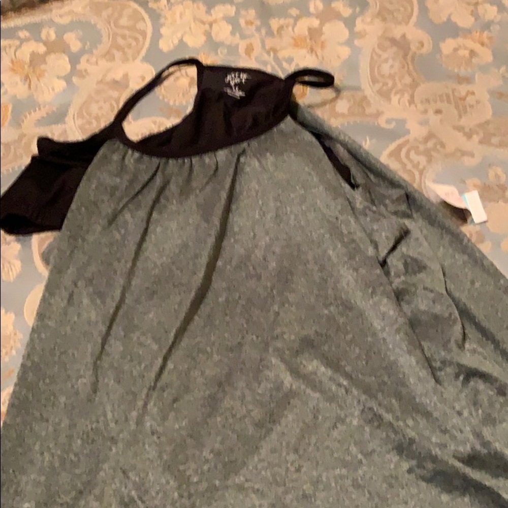 NWT workout top s 1X